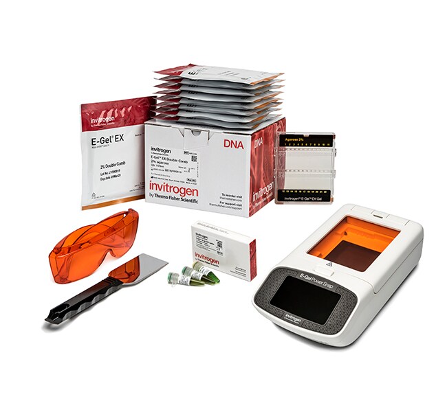 E-Gel™ Power Snap Electrophoresis Device Starter Kit, EX DC 2%
