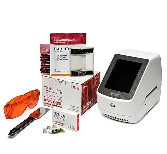 E-Gel&trade; Power Snap Electrophoresis System Starter Kit, EX 2%