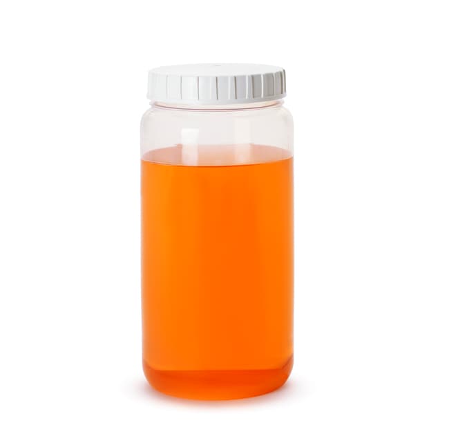 Nalgene&trade; Wide-Mouth EP Tox/TCLP Bottle made with Teflon&trade; FEP with PFA-lined Closure