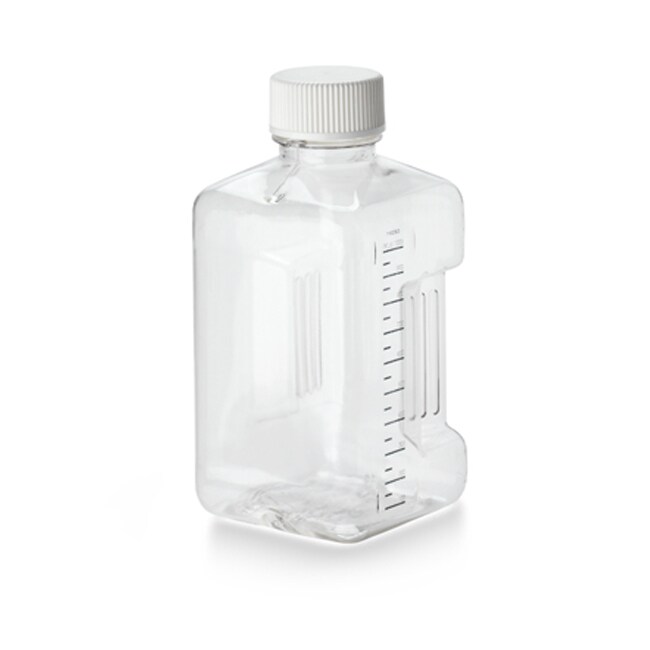 Nalgene&trade; Certified Clean PETG Biotainer&trade; Media Bottle