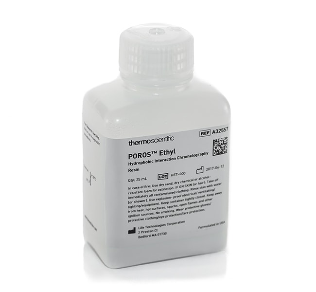 POROS&trade; Ethyl Hydrophobic Interaction Chromatography (HIC) Resin