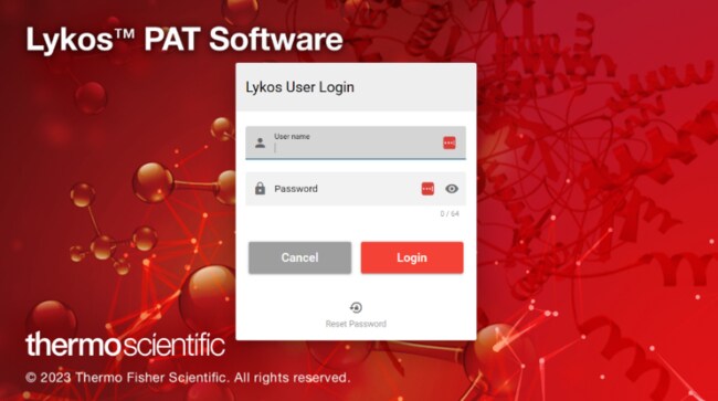 Lykos PAT Software - Compliance