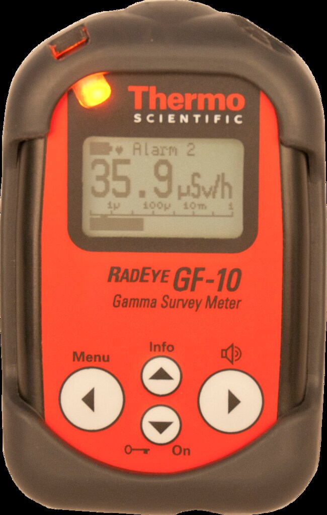 RadEye™ G 系列个人剂量率测量仪