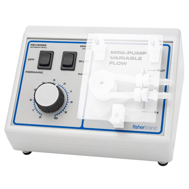 Variable-Flow Peristaltic Pumps