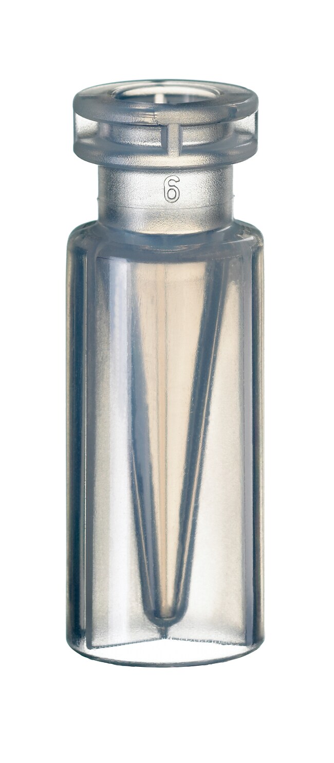 11mm Snap Ring Micro-Vial, Plastic