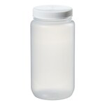 Nalgene&trade; Large Wide-Mouth PPCO Bottles with Closure