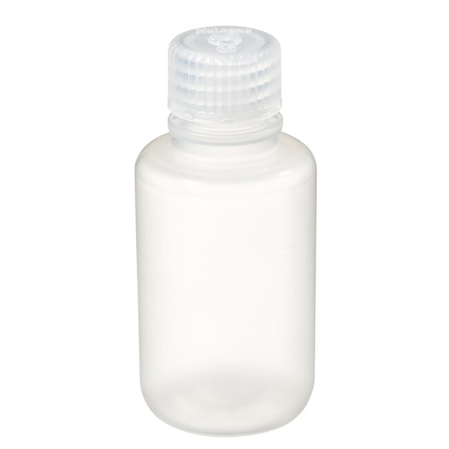 Nalgene™ Boston Round Narrow-Mouth Natural PPCO Bottles with Closure: Bulk Pack