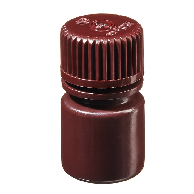 Nalgene™ Opaque Amber HDPE Diagnostic Bottles with Closure: Bulk Pack