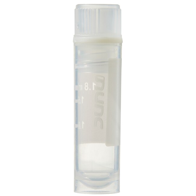 Nunc&trade; Biobanking and Cell Culture Cryogenic Tubes