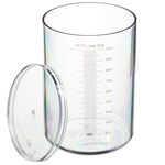 Nalgene&trade; Settlometer Jar with Cover