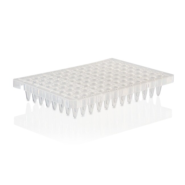 PCR Plate, 96-well, segmented, semi-skirted