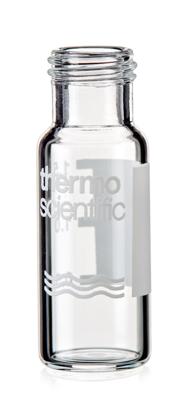 SureSTART™ 2 mL 玻璃螺口样品瓶,3级高性能应用