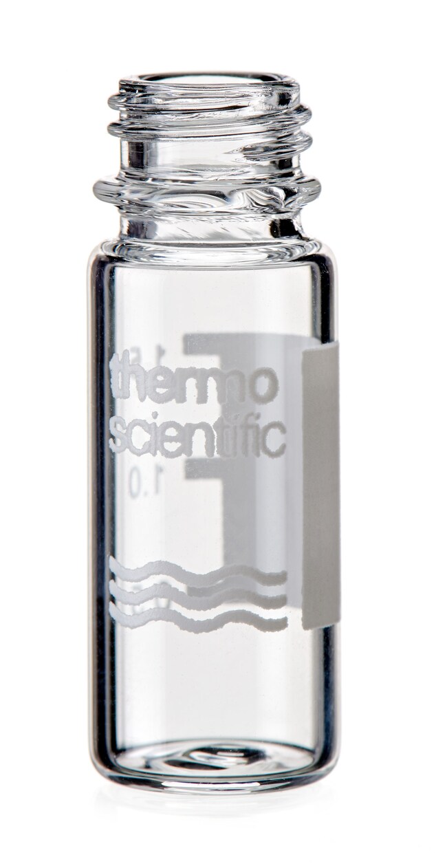 SureSTART™ 2 mL GOLD 级玻璃螺口和钳口样品瓶,3级高性能应用