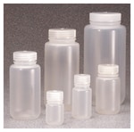 Nalgene&trade; Wide-Mouth PPCO Economy Bottles with Closure