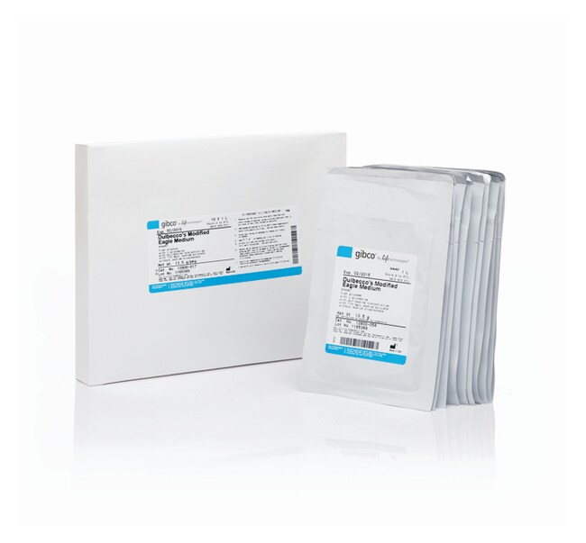 DMEM, powder, high glucose, pyruvate