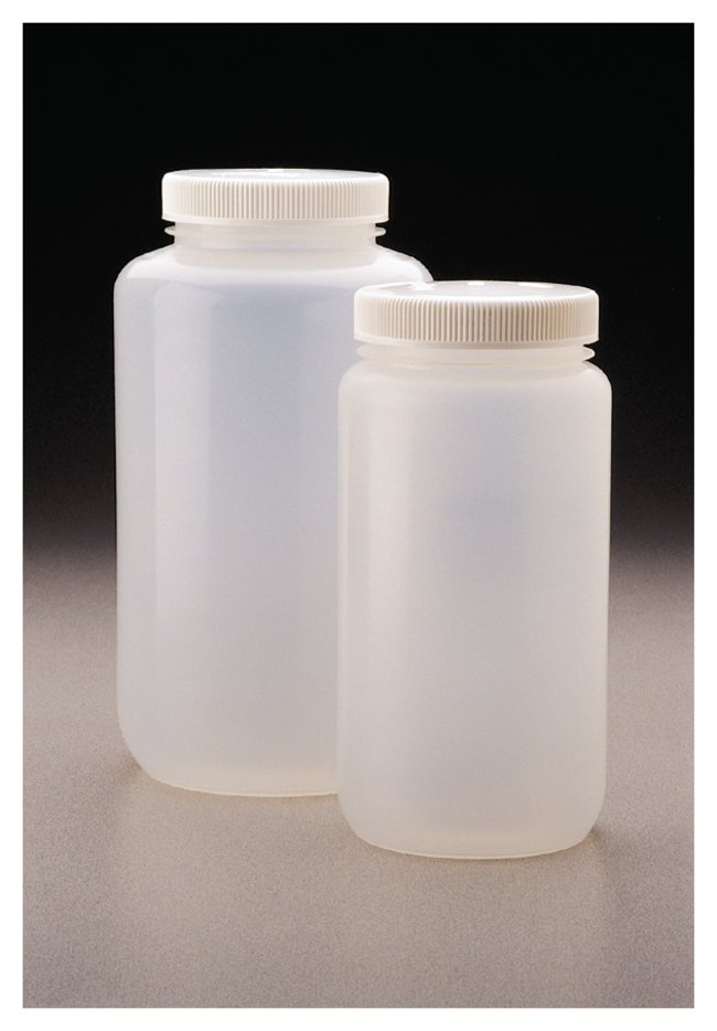 Nalgene&trade; Large Wide-Mouth PPCO Bottles with Closure