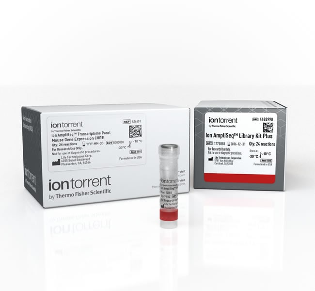 Ion AmpliSeq&trade; 转录组小鼠基因表达试剂盒