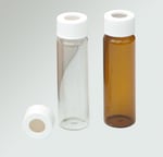Economy Certified Glass VOA Vials with 0.125in. Septa