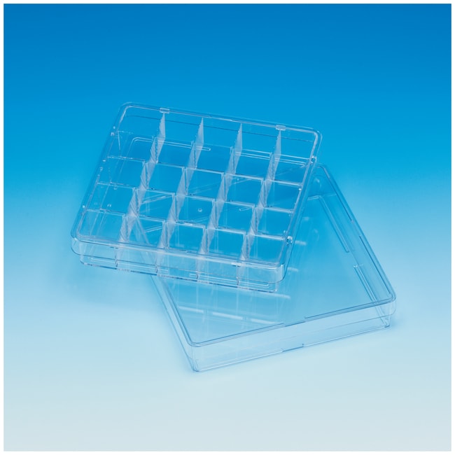 Sterilin&trade; 100mm Square Petri Dishes