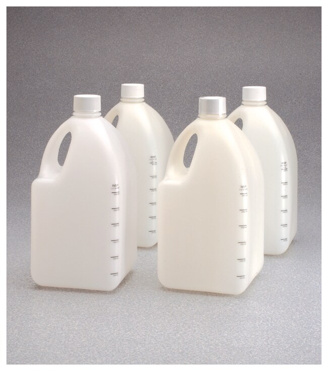 Nalgene&trade; HDPE Biotainer&trade; 瓶