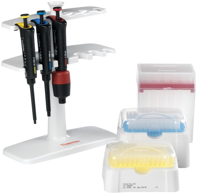 Finnpipette™ F2 Good Laboratory Pipetting (GLP) Kits