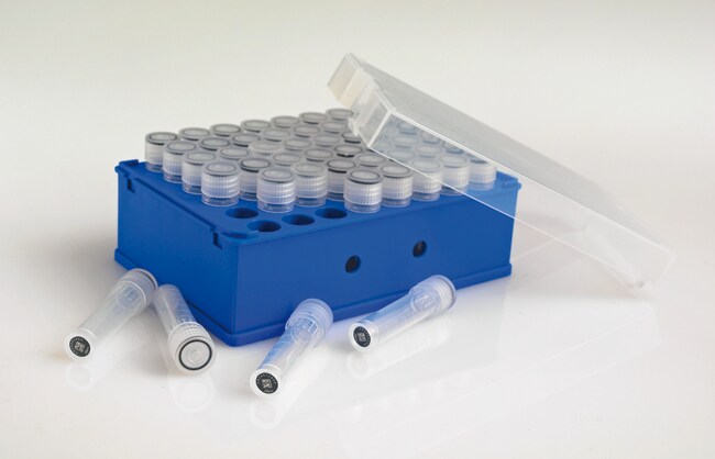 Abgene™ 2D 条形码螺旋盖储存管