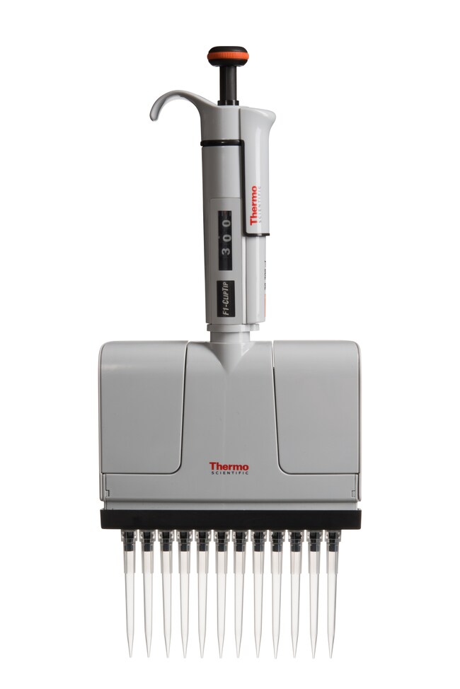 F1-ClipTip™ Multichannel Pipettes