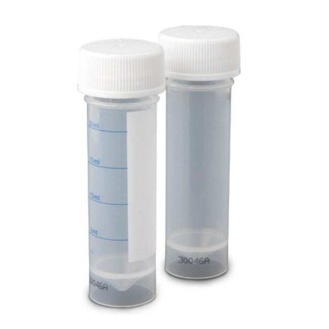 Sterilin 认证通用容器 - 无 RNase、DNase、人类 DNA 和热原质