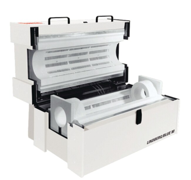 Lindberg/Blue M™ 1200°C Split-Hinge Tube Furnaces