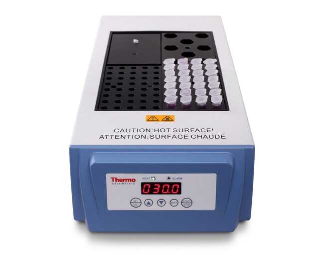 Thermo Fisher Scientific - product:数字式金属浴干式加热器:88870005