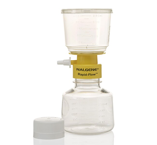 Nalgene™ Rapid-Flow™ Sterile Disposable Filter Units with PES, CN, SFCA or Nylon Membranes