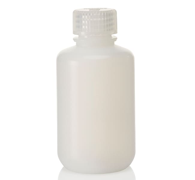 Nalgene™ Narrow-Mouth HDPE IP2 Bottles with Closure: Bulk Pack