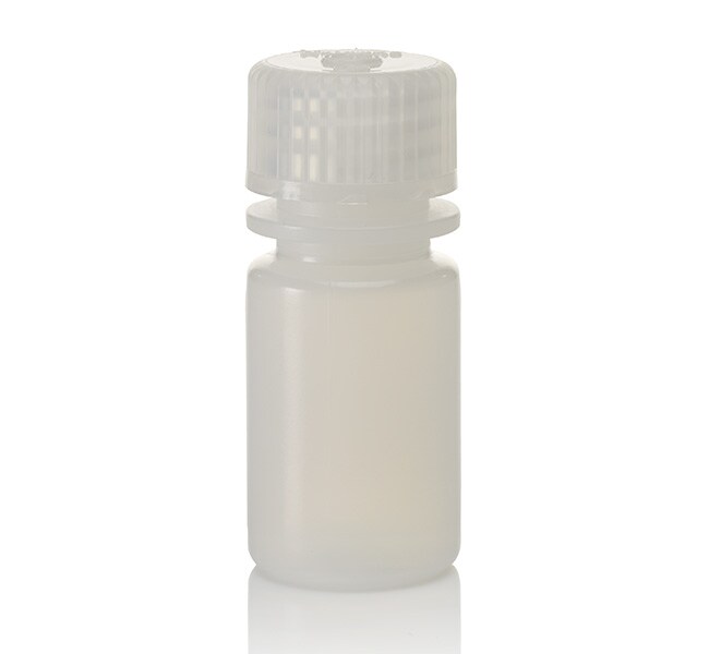 Nalgene™ Natural HDPE Diagnostic Bottles with Closure: Bulk Pack