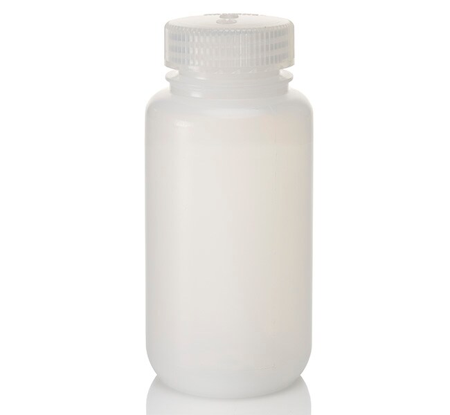 Nalgene™ Wide-Mouth LDPE Bottles with Closure