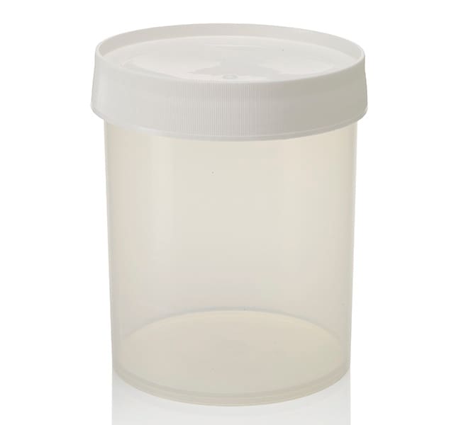Nalgene™ Wide-Mouth Straight-Sided PPCO Jars with Closure
