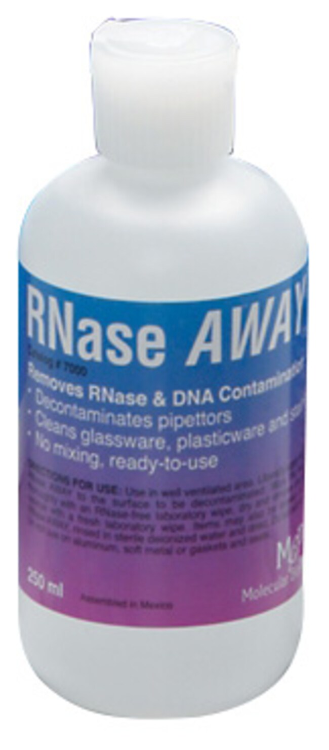 RNase AWAY&trade; 表面去污剂