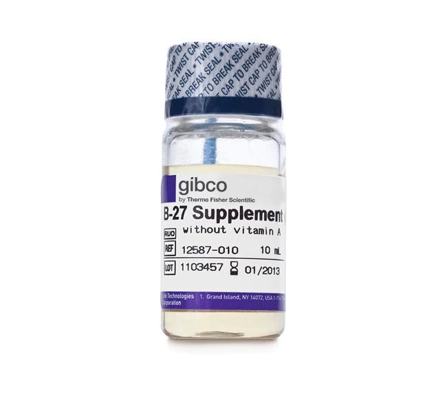 B-27&trade; Supplement (50X), minus vitamin A