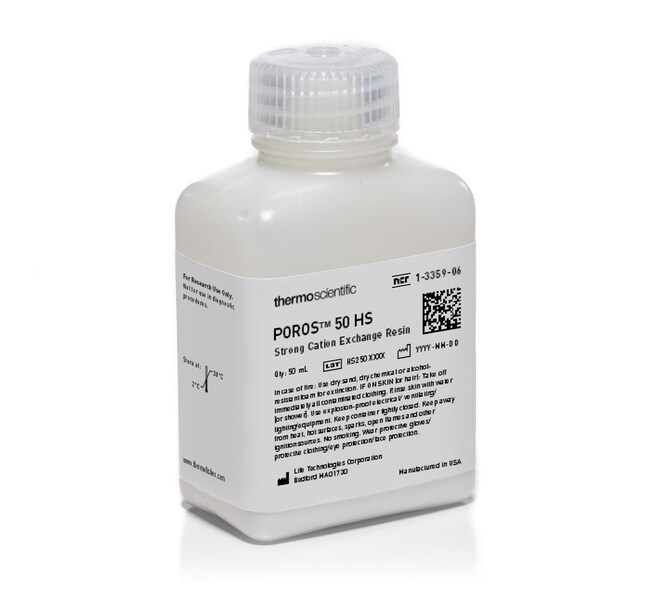 POROS™ 50 HS Strong Cation Exchange Resin