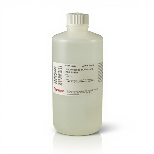 Pierce™ Concentrated Buffer Stocks (10X and 20X)