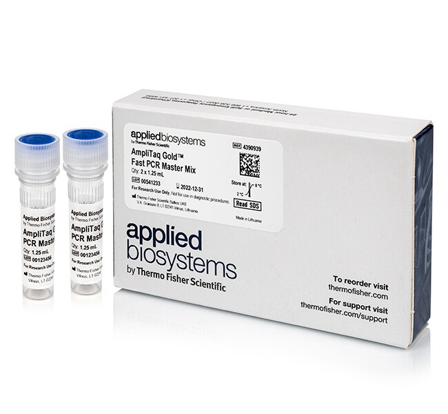 AmpliTaq Gold™ Fast PCR Master Mix