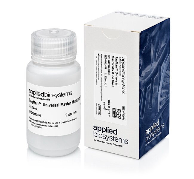 TaqMan™ Universal Master Mix II, no UNG