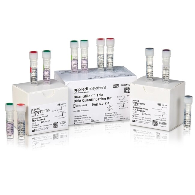 Quantifiler&trade; Trio DNA Quantification Kit