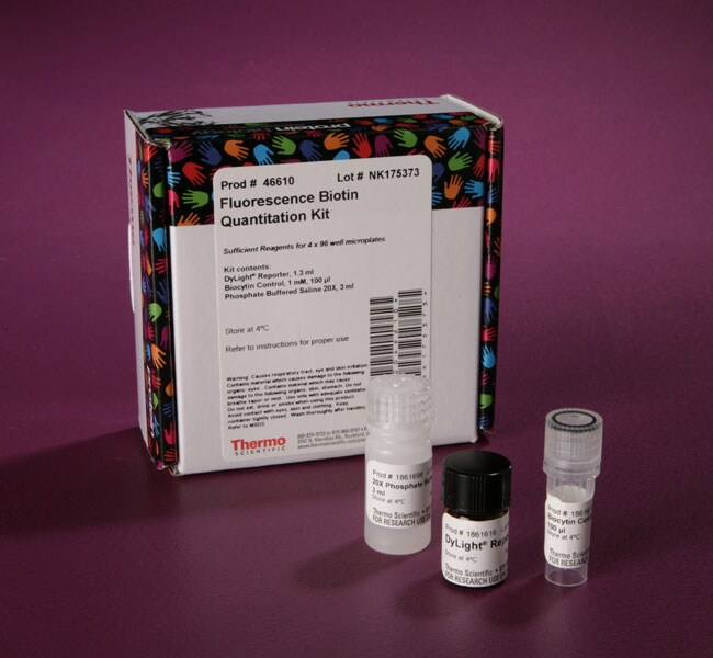 Pierce&trade; Fluorescence Biotin Quantitation Kit