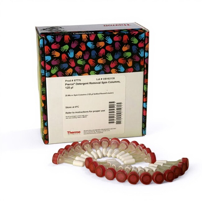 Detergent Removal Spin Columns & Plates
