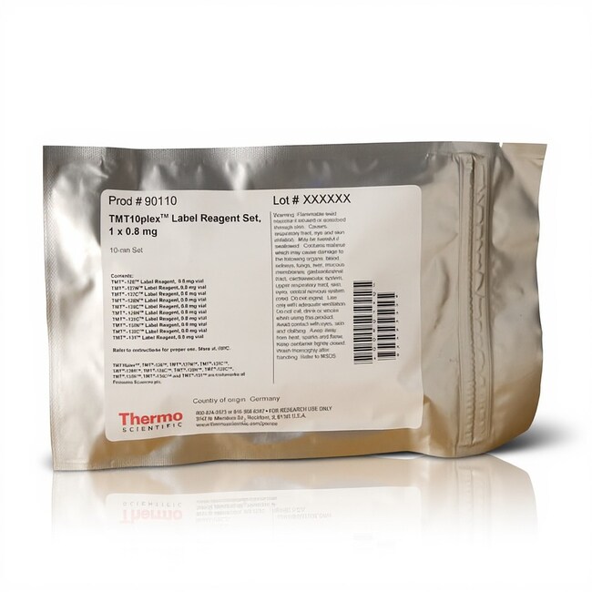 TMT10plex™ Isobaric Label Reagents and Kits