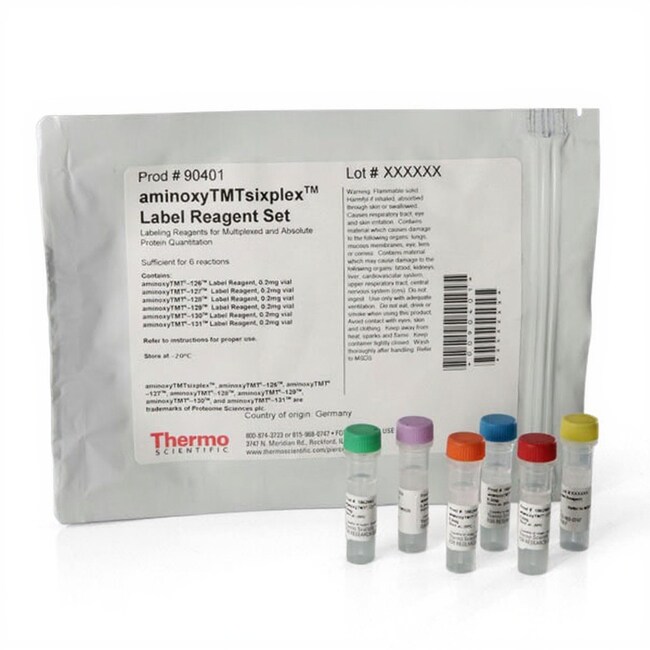 aminoxyTMTsixplex™ Label Reagent Set