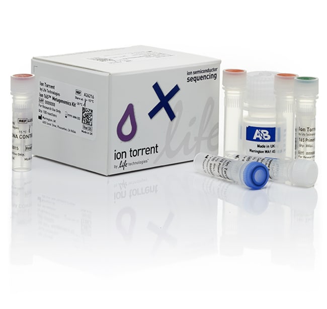 Ion 16S&trade; Metagenomics Kit