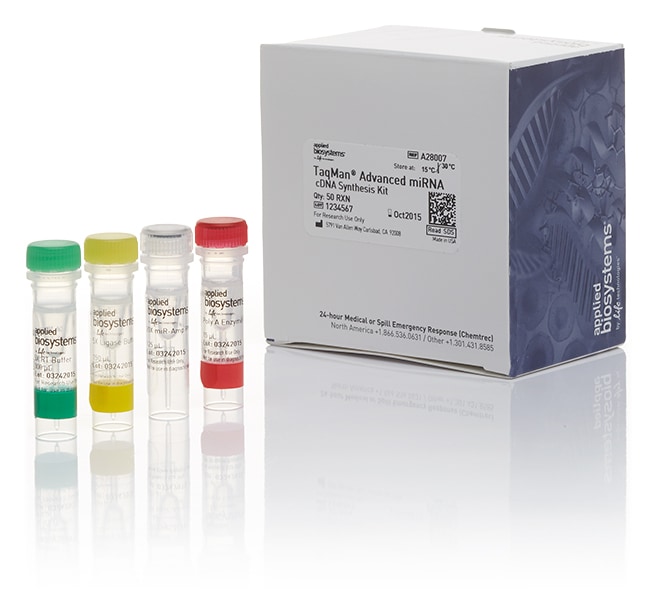 TaqMan&trade; Advanced miRNA cDNA 合成试剂盒