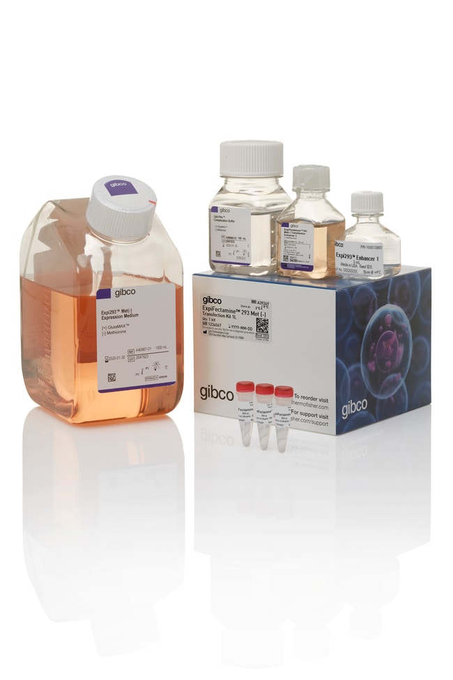 Expi293&trade; Met (&ndash;) Protein Labeling Kit