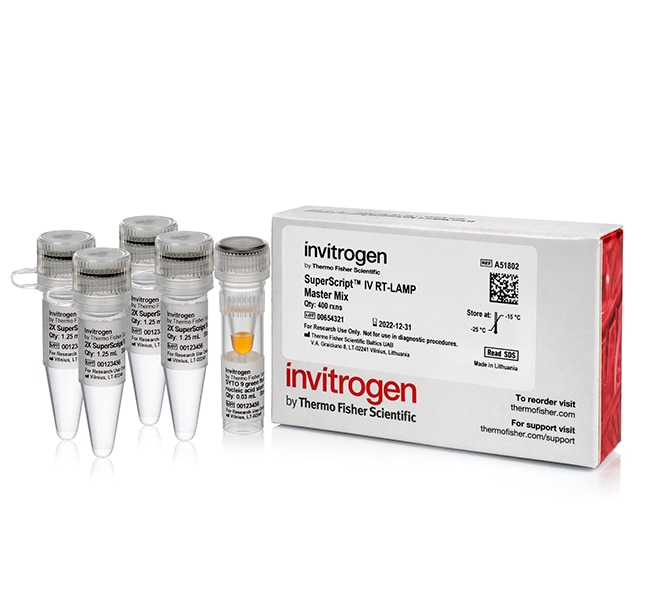 SuperScript™ IV RT-LAMP Master Mix